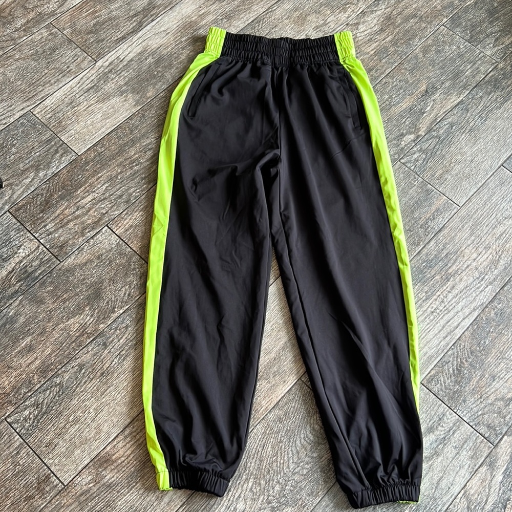 Zenana black joggers